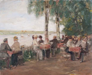 Garden Restaurant by the Water
